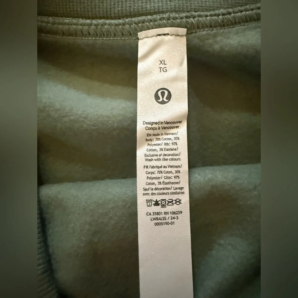 Lululemon Athletica Olive Mini Skirt